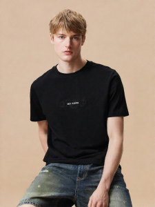 Jack Jones | Fashion Minimalist Letter Embroidery T-Shirt For Summer Daily Commute