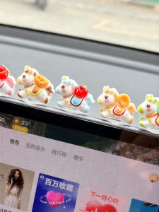 DINGBEIQI | Lucky Prosperity Car Interior Ornament