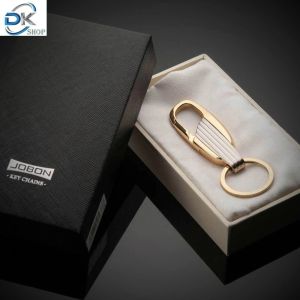 Móc chìa khoá hợp kim thời trang cao cấp Jobon móc khoá thời trang ô tô xe máy móc khoá nhà quà tặng ý nghĩa