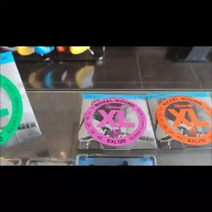 【100% ORIGINAL】DAddario EXL Nickel Wound Electric Guitar Strings Tali Gitar