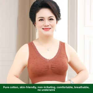 JUNYANFEI | Steel-Free Large Size Bra for Women with Push-Up