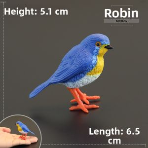 MENGSILE | Realistic Childrens Animal Toy Model Birds