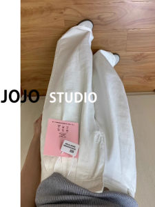 White High Waist Wide Leg Jeans Women Loose Fitting Pear Shape Slimming Drapey Straight Floor Length Pants Casual Style