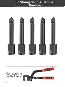 DELIXI | Ceiling Use Single-handed Hole Cutting Clamp
