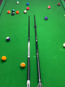 9.8mm/11.5mm Carbon Cue Stick 1/2 Split Billiard Cue Stick For Snooker With Free Black Bucket&Gifts