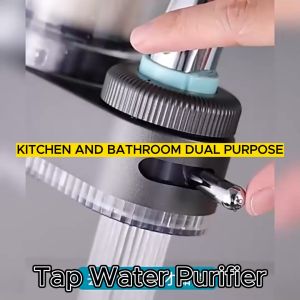 ONEHOME Water Tap Filter Purifier With Washable Ceramic Filter Kitchen & Bathroom Penapis Air Pembersih Air l 滤水器 Air Replacement Element Water Filters
