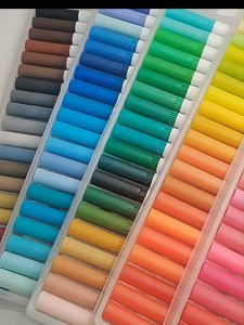100Color Double Headed Full Set Of Painting Watercolor Pen Set Hook Line Pens Double-Headed Watercolor Pen