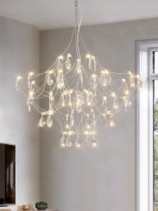 Luxurious Modern Simple Crystal Chandelier