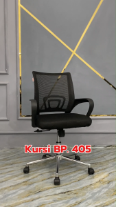 Big Plan Kursi Kantor Staff | Kursi Hidrolik | Office Chair | Kursi Belajar | Ergonomis Chair Garansi 5 Tahun