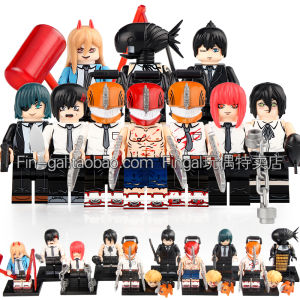 Bộ Tượng Chainsaw Man