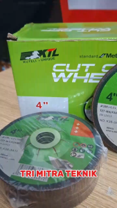 [Per 1 Pcs] Batu Gerinda Poles KTL 4" 100 x 6.0 x 16mm