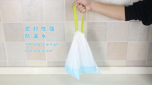 🇸🇬【SG Dliver】Disposable Commode Liners | Leakproof Drawstring Closure | Elderly & Patient Care | Heavy-Duty Tear Resistant | 53x40cm | 20 Bags/Roll × 2 Rolls