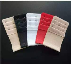 1pc/lot Bra Extension Strap Extender Women Extension Buckle Bra Hook Extension3 Buckle 3 Rowse