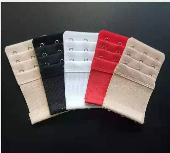 1pc/lot Bra Extension Strap Extender Women Extension Buckle Bra Hook Extension3 Buckle 3 Rowse