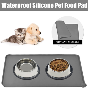 Pet Food Mat: A Comprehensive Guide to Puppy Feeder Bowl Non-Stick Placemat Tray & Food Plate Mat