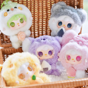 Bộ Đồ Chơi Thú Bông Vinyl Yooki V10 Courmet Restaurant Series Hộp Quà Bí Ẩn Móc Khóa Trang Trí Dễ Thương Thời Thượng Quà Tặng Bí Ẩn Dành Cho Người Sưu Tầm