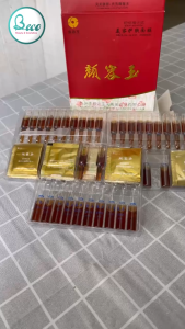 Mặt nạ Thuốc bắc làm trắng da mờ nám tan nhang (Sâm ống)