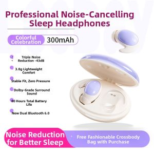 Sleeping-specific Noise-canceling Mini Bluetooth Earphones