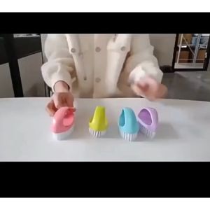 Sikat Sepatu Lantai Wc  Warna Warni gagang Kuat / Sikat  Cuci Baju Gagang Bulat Serbaguna