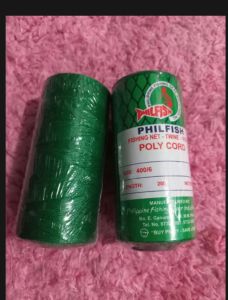 Philfish Fishing Net Twine Rope Poly Cord 400/60 200 Meters