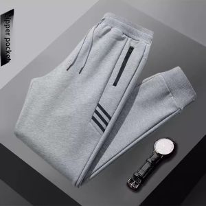 Fleece-lined Casual Sweatpants Female 2023 New Arrival Spring Autumn and Winter Baggy Straight Trousers Trendy plus Size Jogger Pants Sports Pants