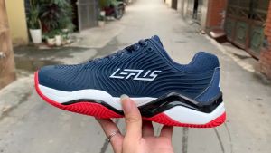 Giày pickleball Lefus L031 xanh đen