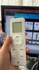 Remote AC Gree YAY1F1 Eco Tanpa Setting Deluxe Low Watt GWC-05C3E(S) GWC-07C3E(S)