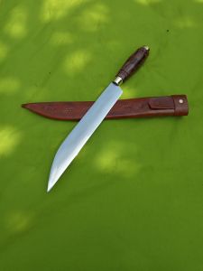 pisau sembelih model gagang ukir 30 cm