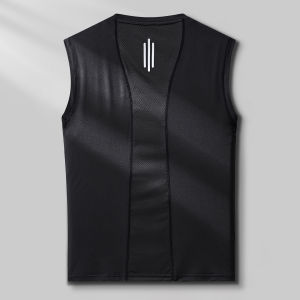 LIEYAN | Lace Hollow Out Cool Silk Mens Training Vest
