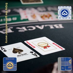 GPPOKER | High-Quality Waterproof and Wear-Resistant Poker Cards