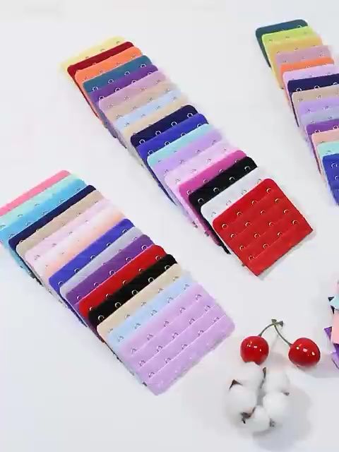 2&3 HOOKS EXTENDER ELASTIC STRETCHY BRA EXTENSION STRAP EXTENDERS ELASTIC STRETCHY BRA EXTENSION STRAP/1pcs