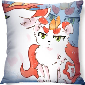 Adorable New Year Anime Pillow Student Dormitory Gift Cute Cartoon Childrens Present Two-Dimensional Animation Soft Toy