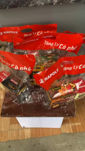 Cà Phê NAPOLi ( Tặng Kèm Ly Thủy Tiinh ) Cà Phê Sữa Cà Phê Đen Cacao cappuccino.