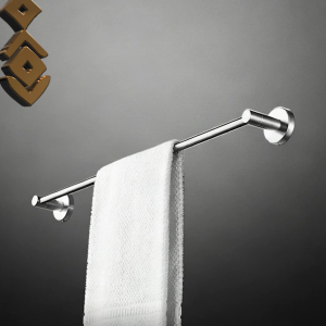 Rak Gantungan Handuk Double Stainless Steel Minimalist Towel Holder