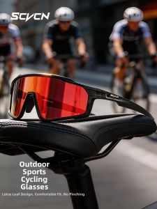 scvcn | Windproof UV Protection Color Changing Cycling Glasses