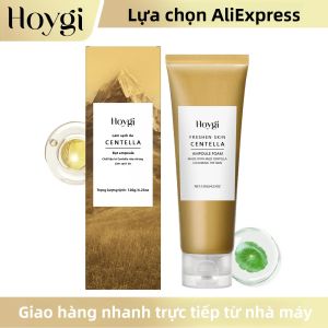 Kem Dưỡng Da HOYGI Centella Asiatica 120g Làm Sạch Sâu Lỗ Chân Lông Dưỡng Ẩm Kiểm Soát Dầu Làm Trắng Da Chống Lão Hóa Cho Da Nhạy Cảm Chăm Sóc Hàng Ngày Kem Dưỡng Da Mặt Hàn Quốc
