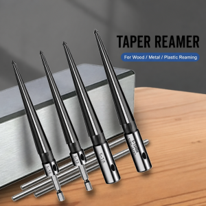 Tapered Hex Reamer Tapered Reamer T Handle Taper Reamer Reamer Tool Bridge Pin Hole Handheld T Shape Hand Reamer