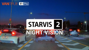 Vantrue E1 Pro 4K Mini Dashcam for CarSTARVIS 2 HDR Night Vision DashcamBuilt-in 5G WiFi GPSVoice Control24H Parking Mode