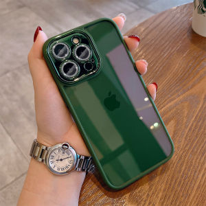 【พร้อมส่ง】Case เคสไอโฟน เพชรแวววาว PC+TPU สำหรับ เคสไอโฟน iphone 11 12 13 14 pro promax X/XS SR XSMAX 7 8 plus พลัส เคสโทรศัพท์ไอโฟน เคสกันกระแท