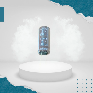 ELCO 35V 1000UF - Ukuran Compact - Untuk PCB Sempit