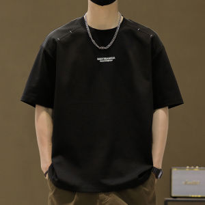 ZUOFEILI | Cooling Breathable Loose Fit Short-sleeved T-shirt Men Youth