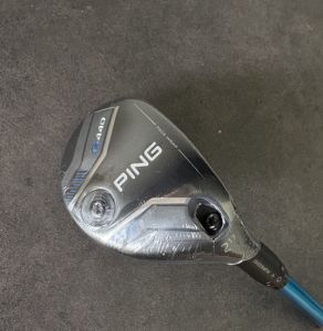 2025 PING G440 MAX Hybrid Golf clubs Profession 2 # 3 # 4 #5 #6 #7 # Head R/S/SR Flex Graphite Shaft With Head Cover