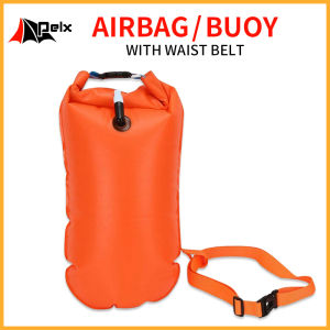 Inflatable Swim Buoy PVC Float Open Water Swimmers Water Sport Airbag