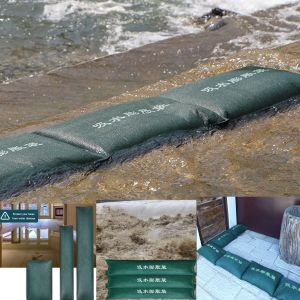 [JYA store] [No Sand Required] Flood-proof Sandbags Wate absorber Swelling Bags Durable Flood Water Barrier Practical Flood Emergency Bag Self Absorbent Flood Bag Garden Supplies Water Activated Flood Barriers for Home Doors Garages and Basements