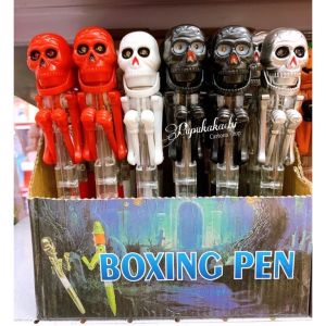 [MUA 2 GIẢM 5%]Bút bi đấm bốc boxing pen độc lạ có đèn Halloween