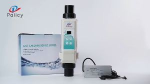 HomeH Mall เครื่องเกลือสระว่ายน้ํา เครื่องผลิตคลอรีนจากเกลือ อุปกรณ์สระว่ายน้ํา อ่างอาบน้ําสปา 100 240โวล์ต 8กรัม/ชั่วโมง