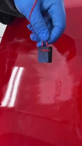 Car Body Paint Remover Scraper for Sagging Varnish with Film Cleaning Feature Suitable for Precise Polishing and Point Repair
