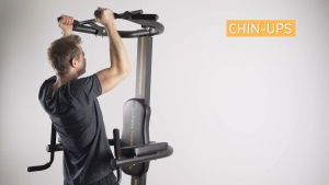 Power Station Tower Home Use Pull Up Dip Leg Raise Chin Bar Knee Abdominal Trainer Core Training Crossfit Gym