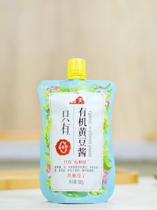 【现货】Non-GMO Organic Soybean Paste Fermented Soybeans Sauce 360g 零添加 海天零添加酱有机黄豆酱 下饭酱料 拌面调料
