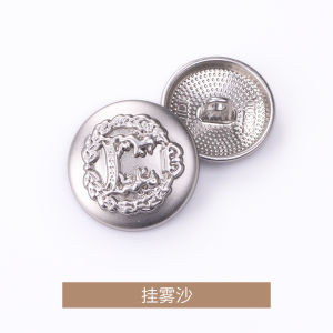 Hand-Sewn Metal Button for Mens And Womens Woolen Sweaters Cuff Buttons Golden Color DIY Sewing Accessories from China